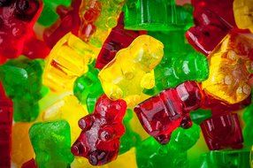 Gummy Bear Maker Mold by The Gummi Family - Best of all Gummie Candy Molds for Children and Kids Baking Healthy... N5