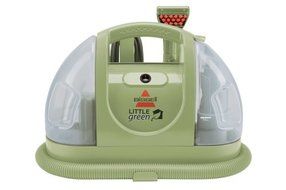 BISSELL 1400B Multi-Purpose Portable Carpet Cleaner, Green N5
