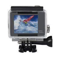YELIN Dual Screen Ultra Slim 2-inch TFT LCD+0.95 OLED Status Screen Action camera 4K 170 degree 6G Ultra-wide... N4