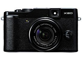 Fujifilm X20 12 MP Digital Camera with 2.8-Inch LCD (Black) N6