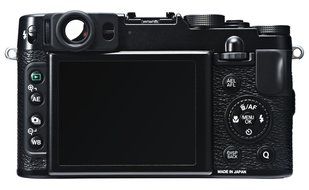 Fujifilm X20 12 MP Digital Camera with 2.8-Inch LCD (Black) N7