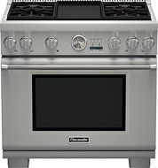 36 inch Professional Series Pro Grand Commercial Depth All Gas Range PRG364JDG