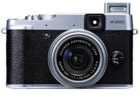 Fujifilm X20 12 MP Digital Camera with 2.8-Inch LCD (Black) N8