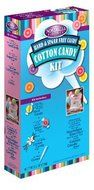 Nostalgia HCK800 Hard &amp; Sugar-Free Candy Cotton Candy Party Kit