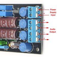 DROK&reg; Ultra Small Size TA2024B Computer PC Digital Stereo Amplifier Board DC 12V/3A Power Supply with 2200UF/16V... N5