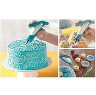 Samia Diversity Pastry Icing Piping Bag Nozzle Tips Fondant Chocolate Cake Sugar Craft Tool Decorating Pen Set... N4