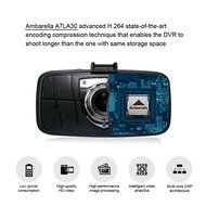 KEHAN KH821-30V Full HD 1920*1080 Car DVR Dash Cam 170&deg; Viewing Angle 2.7" LCD Ambarella A7 with G-Sensor HDR... N3