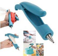 Samia Diversity Pastry Icing Piping Bag Nozzle Tips Fondant Chocolate Cake Sugar Craft Tool Decorating Pen Set... N5