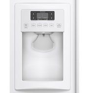 Ge REFRIGERATORS 290042 Energy Star 21.8 Cu. ft. Side By Side Refrigerator, White