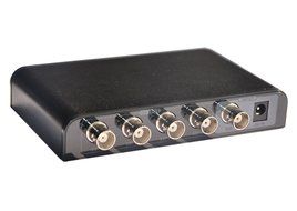Generic LKV614 1x4 SDI Amplifier Splitter 1 In to 4 Out SD-SDI HD-SDI 3G-SDI Repeater Extender N3