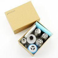 TANGCHU Russian Piping Tips 59 Pcs/set N2