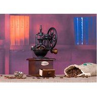 DecentGadget&reg; Wooden Coffee Bean Spice Vintage Style Hand Grinder Coffee Mill Coffee Bean Machine With Ceramic... N4