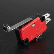 Micro Switch AC 250V 15A V-156-1C25 SPDT Roller Lever.