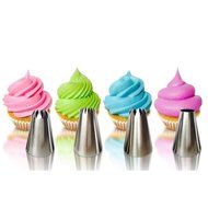 TANGCHU Russian Piping Tips 59 Pcs/set N4