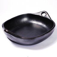 Black Clay, La Chamba Square Roasting Pan - Medium N2