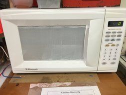 Dometic Compact RV/Marine Grade Counter Microwave