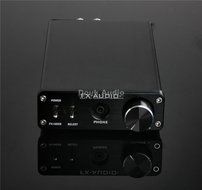 Douk Audio Mini Wireless Bluetooth Digital Amplifier Stereo HiFi Headphone Amplifier 160Wx2 N6