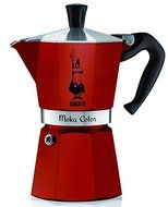 Bialetti Moka Color 6 Cup Stovetop Espresso Coffee Maker Pot Latte Red