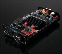 Douk Audio Mini Wireless Bluetooth Digital Amplifier Stereo HiFi Headphone Amplifier 160Wx2 N7