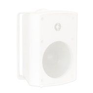 Theater Solutions TS5ODW Indoor or Outdoor Speakers Weatherproof Mountable White 3 Pair Pack N2