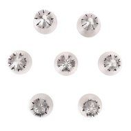RD Lane 7pcs Icing Piping Tools Set Unique Sphere Ball Design Small Russian Icing Piping Nozzles Cake Decoration... N4