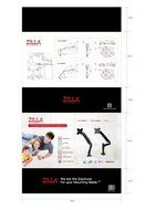 Monitor Wall Mount - ZILLA N3N1-S N6