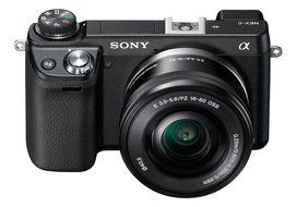 Sony NEX6L/B2BDL Mirrorless Digital Camera with 16-50mm Power Zoom Lens and 55-210mm Lens (Black) (OLD MODEL) N12