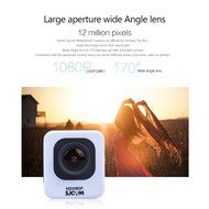 SJCAM Original 12mp 1080p 1.5 Inch LCD Display 170&deg;a+ Hd Wide-angle 4x Zoom Mini Size Portable Micro USB 2.0/hdmi... N5
