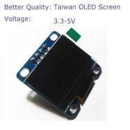 Diymall 0.96&quot; Inch Blue I2c IIC Serial 128x64 Oled LCD LED Display Module for Arduino(pack... N3