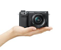 Sony NEX6L/B2BDL Mirrorless Digital Camera with 16-50mm Power Zoom Lens and 55-210mm Lens (Black) (OLD MODEL) N13