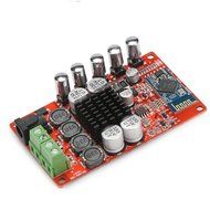 DROK Bluetooth 4.0 Stereo Amplifier, 25W&times;2 Digital Signal Amplifier, Dual Output Car Amplifier, TDA7492P Amplifier...