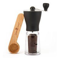 Little Home Slim Ceramic Burr Hand Crank Manual Coffee Grinder / Bean Mill N5