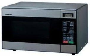 Sharp R-299T(S) 22L 800-watt Stainless Steel Microwave Oven, 220 to 240-volt