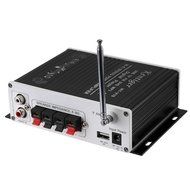 Robolife USB Kentiger V10 Bluetooth Hi-Fi Stereo Super Bass Audio Power Amplifier with Romote Control