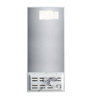 122L 2-Door Ice Cream Top Freezer Beer Soda Beverages Refrigerator Cooler Home Apartment Size Compact Vertical...