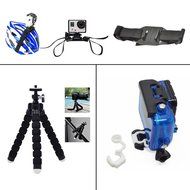 YFY 26-In-1 Basic Outdoor Sports Accessories Kit for GoPro Hero Cameras N5