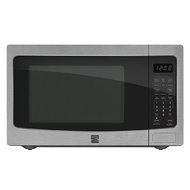 Kenmore 1.2 cu. ft. Countertop Microwave w/ EZ Clean Interior Stainless Steel 72123 N9