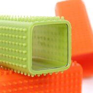 Ingdy(TM) Pet Dog Puppy Cat Bath Brush Comb Depilation Soft Silicone Sticky Hair Tool Worldwide Store N5