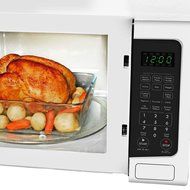 Kenmore 1.2 cu. ft. Countertop Microwave w/ EZ Clean Interior Stainless Steel 72123 N12