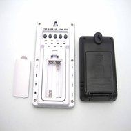 Simple Style Wireless Weather Station White Indoor/Outdoor Digital Thermometer Snooze/Alarm Clock N3