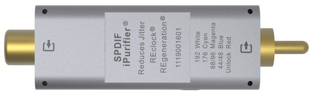 iFi SPDIF iPurifier Digital Optical Audio Filter