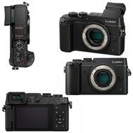 Panasonic Lumix GX8 Mirrorless Camera w/ 25mm f/1.7 Lens &amp; 64GB SD Card Bundle (Black)