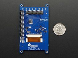 PiTFT Plus 320x240 3.2&quot; TFT + Resistive Touchscreen - Pi 2 and Model A+ / B+