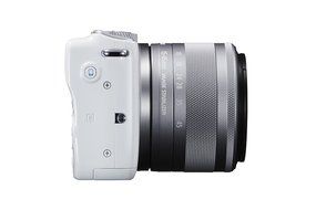 Canon EOS M10 with EF-M 15-45mm Image Stabilization STM Lens, 16GB Memory Card, Tripod and Bag N17