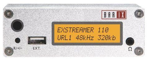 Exstreamer 110