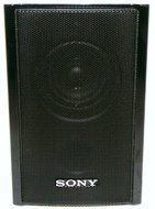 SONY Black Compact Speaker for Communications Radios + Receivers + Transceivers