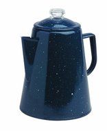Granite Ware 1.7 Imp.Quart Coffee Percolator, Blue