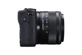 Canon EOS M10 with EF-M 15-45mm Image Stabilization STM Lens, 16GB Memory Card, Tripod and Bag N22