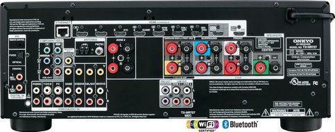 Onkyo TX-NR727 3D Ready A/V Receiver - 7.2 Channel