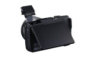 Canon EOS M10 with EF-M 15-45mm Image Stabilization STM Lens, 16GB Memory Card, Tripod and Bag N23